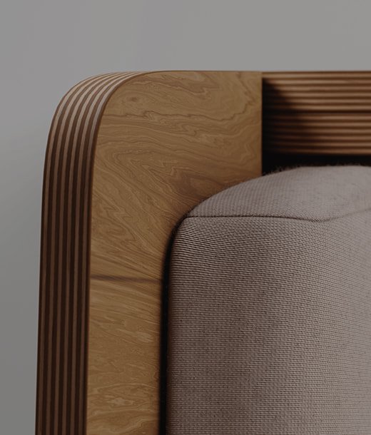 Modern Minimalist Sofa